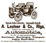 Реклама "A.Leutner & Co"