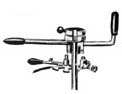 Руль образца 1902 года - ослиный хвост
