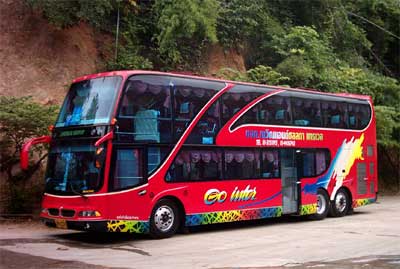Автобус БМВ тайского производства