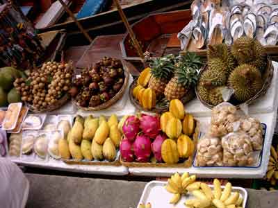 Дуриан и другие фрукты Тайиланда