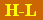 латинские буквы H-L