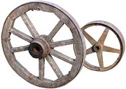 Древние колеса
